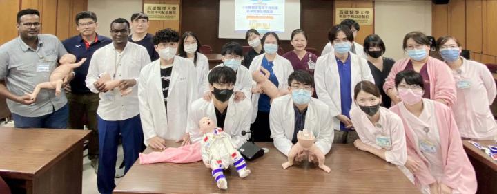 索馬利蘭哈爾格薩總醫院2醫師前進姊妹院高醫 接受為期一個月臨床進階訓練