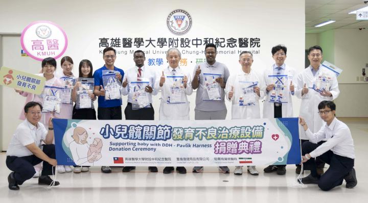 索馬利蘭哈爾格薩總醫院2醫師前進姊妹院高醫 接受為期一個月臨床進階訓練