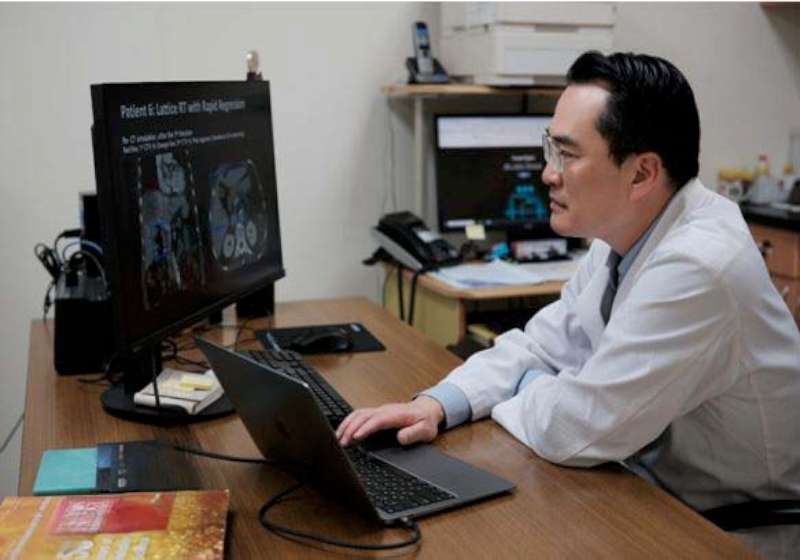 高榮放射腫瘤部適應性、空間分割放射治療 有空控制角度劑量落實精準診療