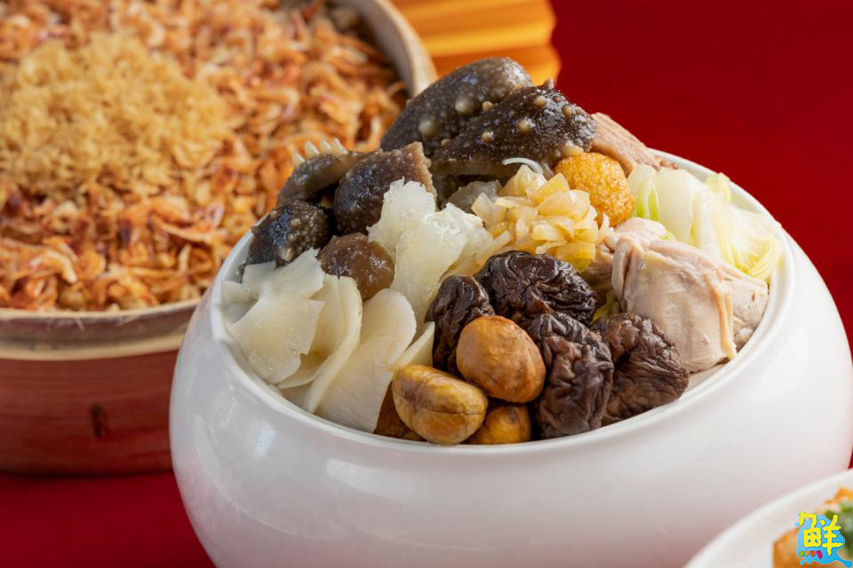 高雄日航酒店桃泉中餐廳推出「祥駿迎春」年菜 限量60組即日起開放預訂