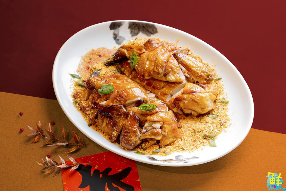 高雄日航酒店桃泉中餐廳推出「祥駿迎春」年菜 限量60組即日起開放預訂