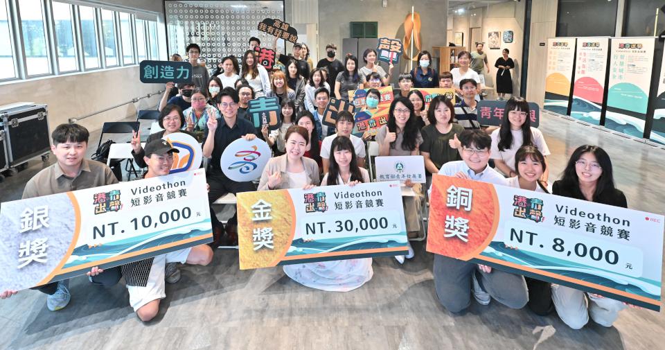 高市青年局首推港青出聲旗艦計畫 系列活動全國高中職辯論賽壓軸激烈攻防