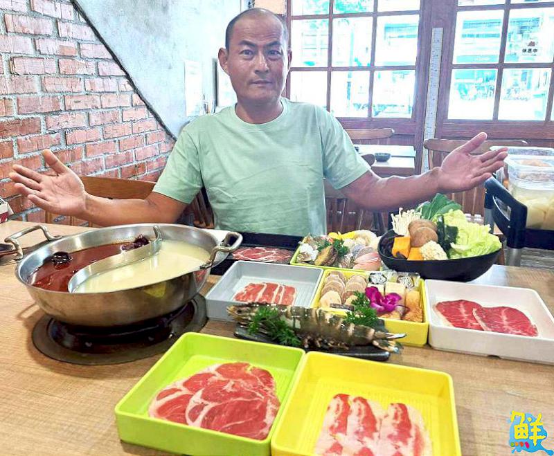 火鍋吃到飽!A5和牛、西班牙伊比利豬 高檔食材不怕你吃 制霸高雄 一鍋幸福鍋物 網友瘋傳人氣名店