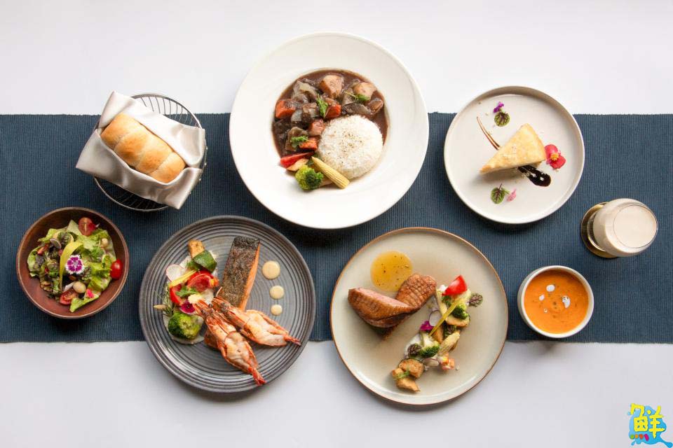 H2O HOTEL Ripple嶄新登場  打造星級用餐體驗