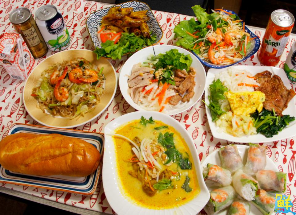 午餐、晚餐通通搞定 正越鄉 人人留戀的美食故鄉