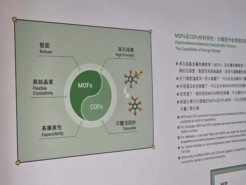 2024年唐獎、2025年諾貝爾化學獎奧馬爾‧亞基 科工館唐獎榮耀獎永續發展專區介紹