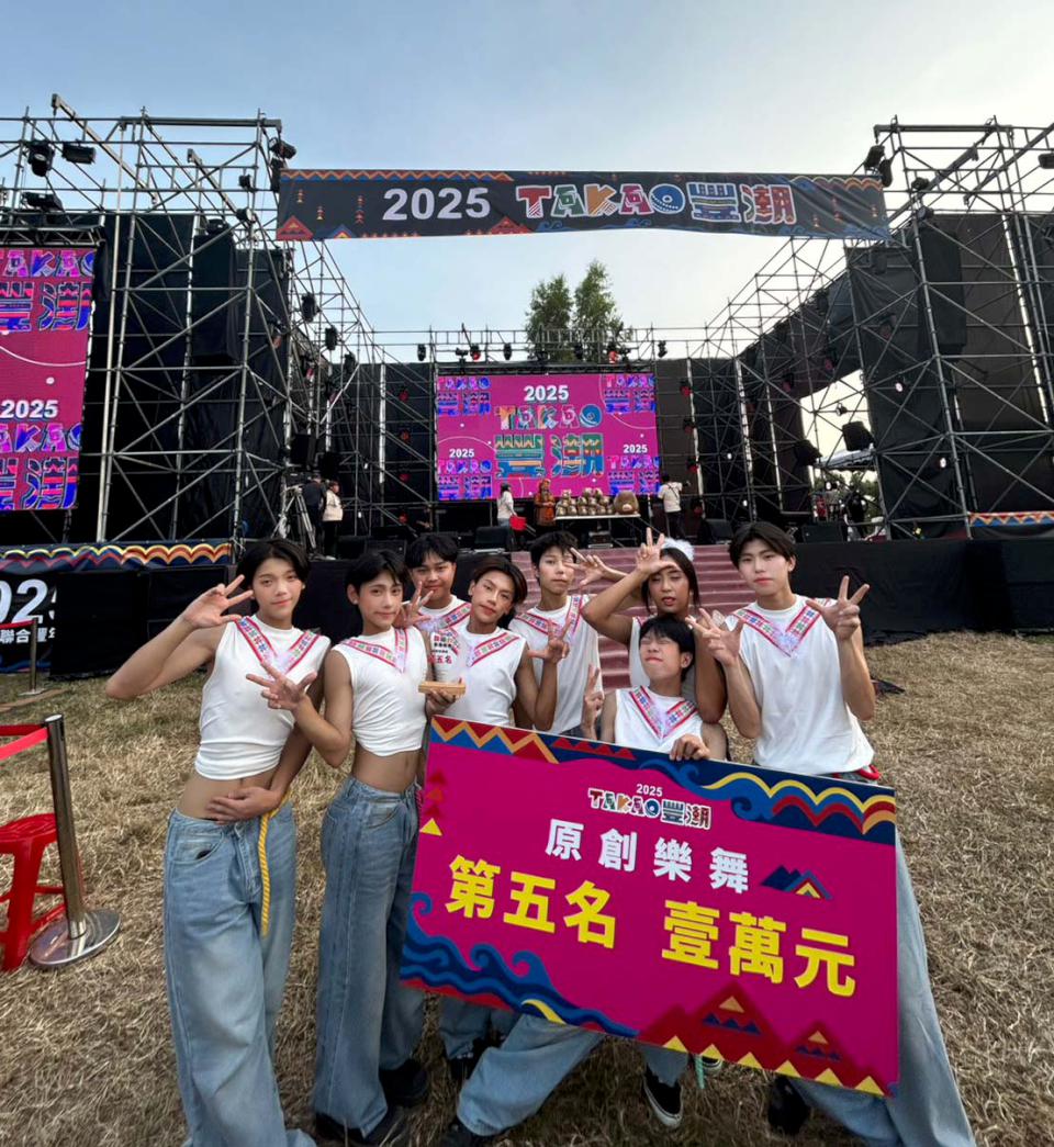 樹德家商表藝科原民生國內外競賽締造佳績 感謝母校完善資源設備加持