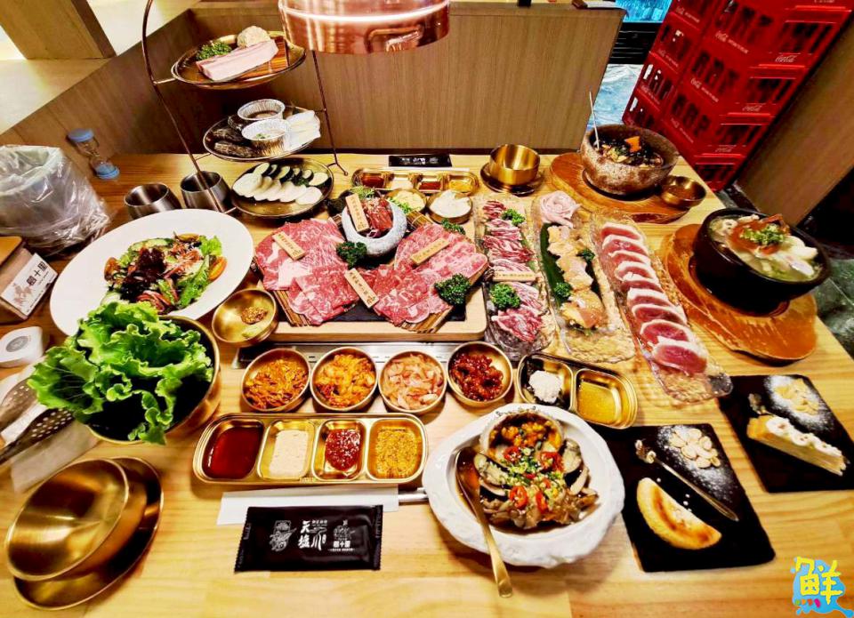 韓式燒肉第一品牌 慕十里韓式燒肉 傳香千里的好滋味