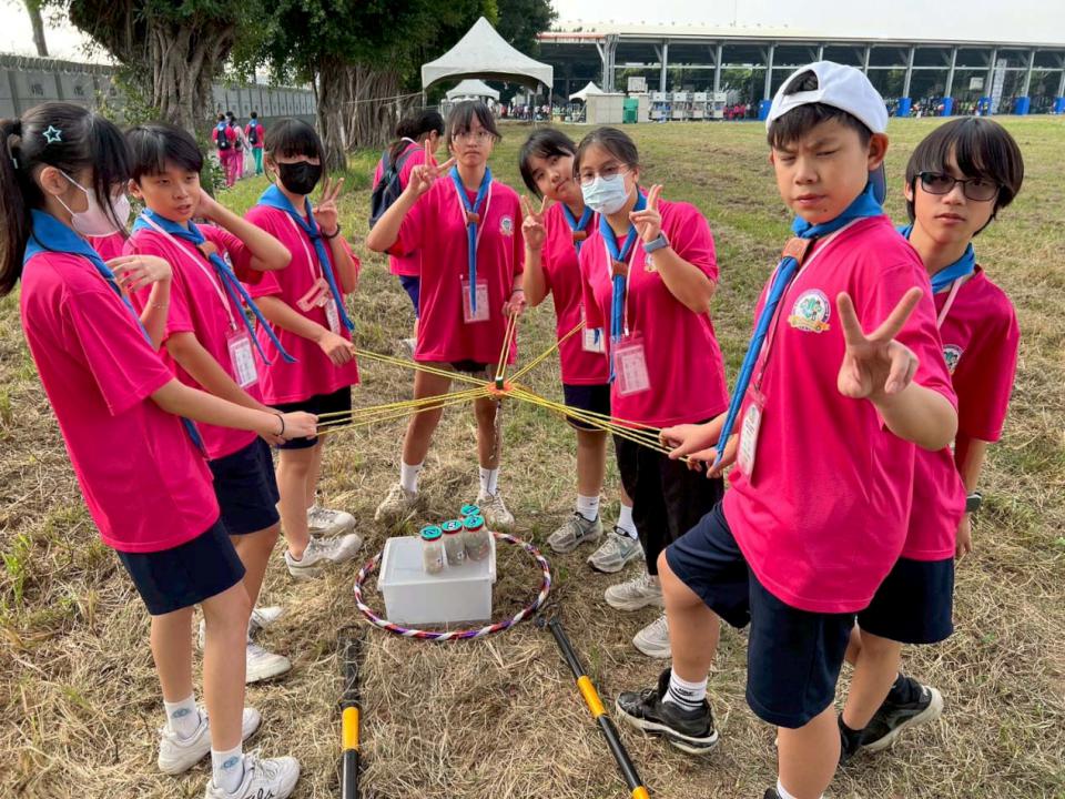 114年國中童軍教育聯合露營 高市五福國中再獲頒精神總錦標