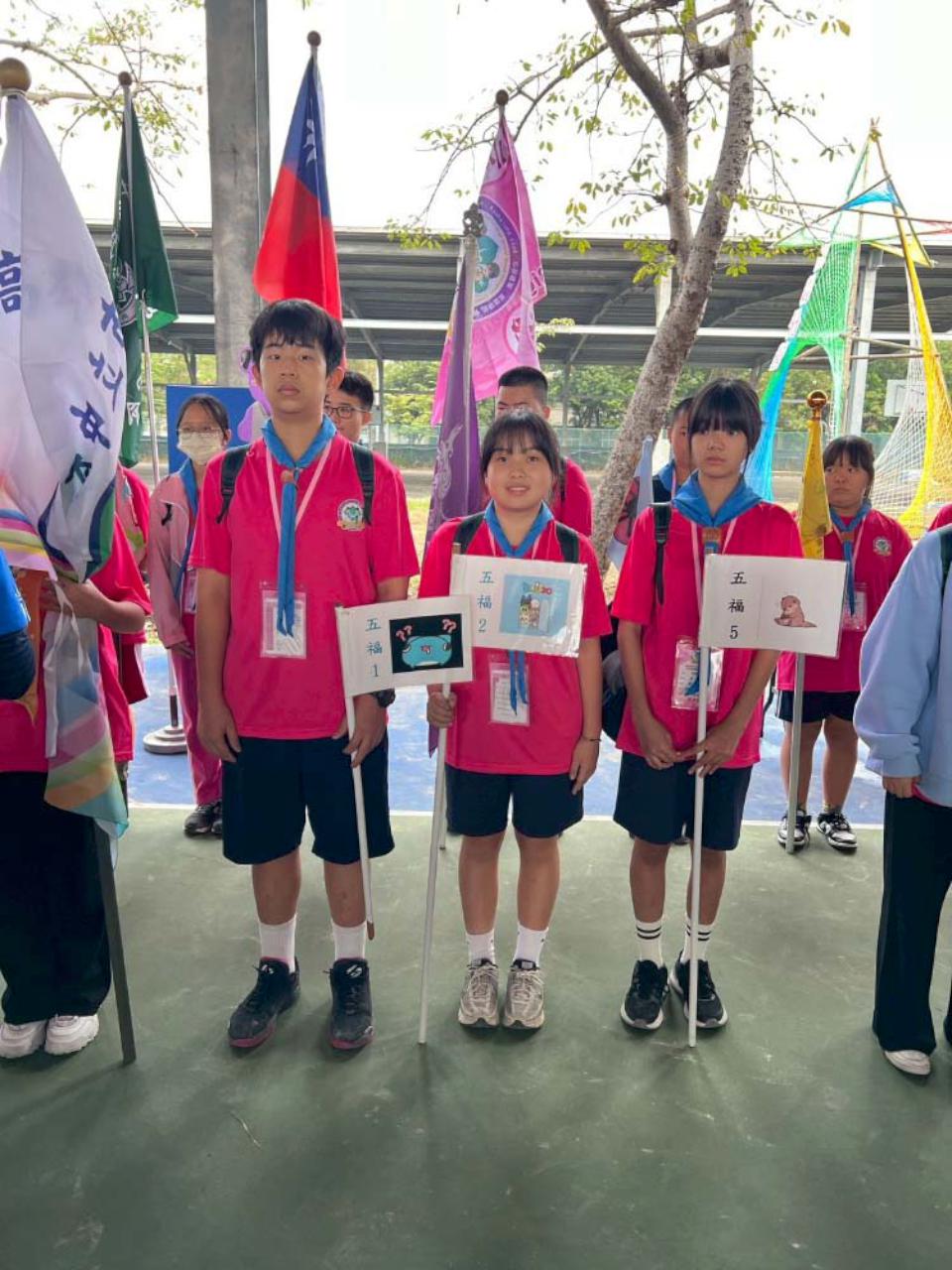 114年國中童軍教育聯合露營 高市五福國中再獲頒精神總錦標