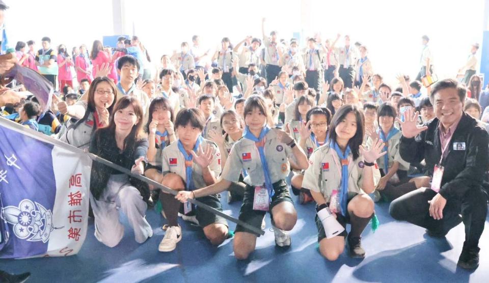 114年國中童軍教育聯合露營 高市五福國中再獲頒精神總錦標