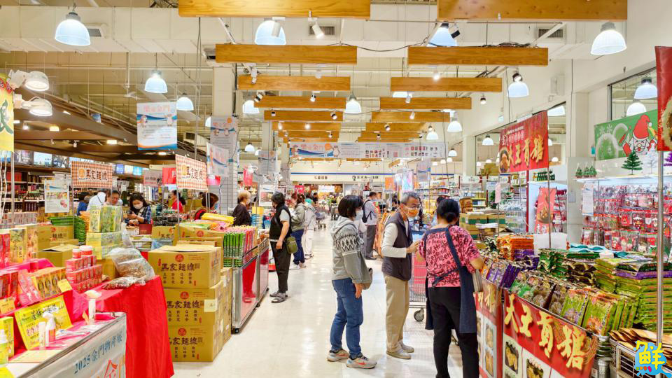 大樂購物中心「樂愛金門」金門物產展 眾多特色商品及優惠讓消費者好買滿!