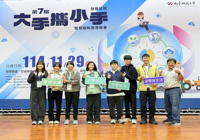 輔英科大健管、環工系、鳳山商工14師生 桌遊香港奪金節能清淨機台灣戴銀獲企業獎