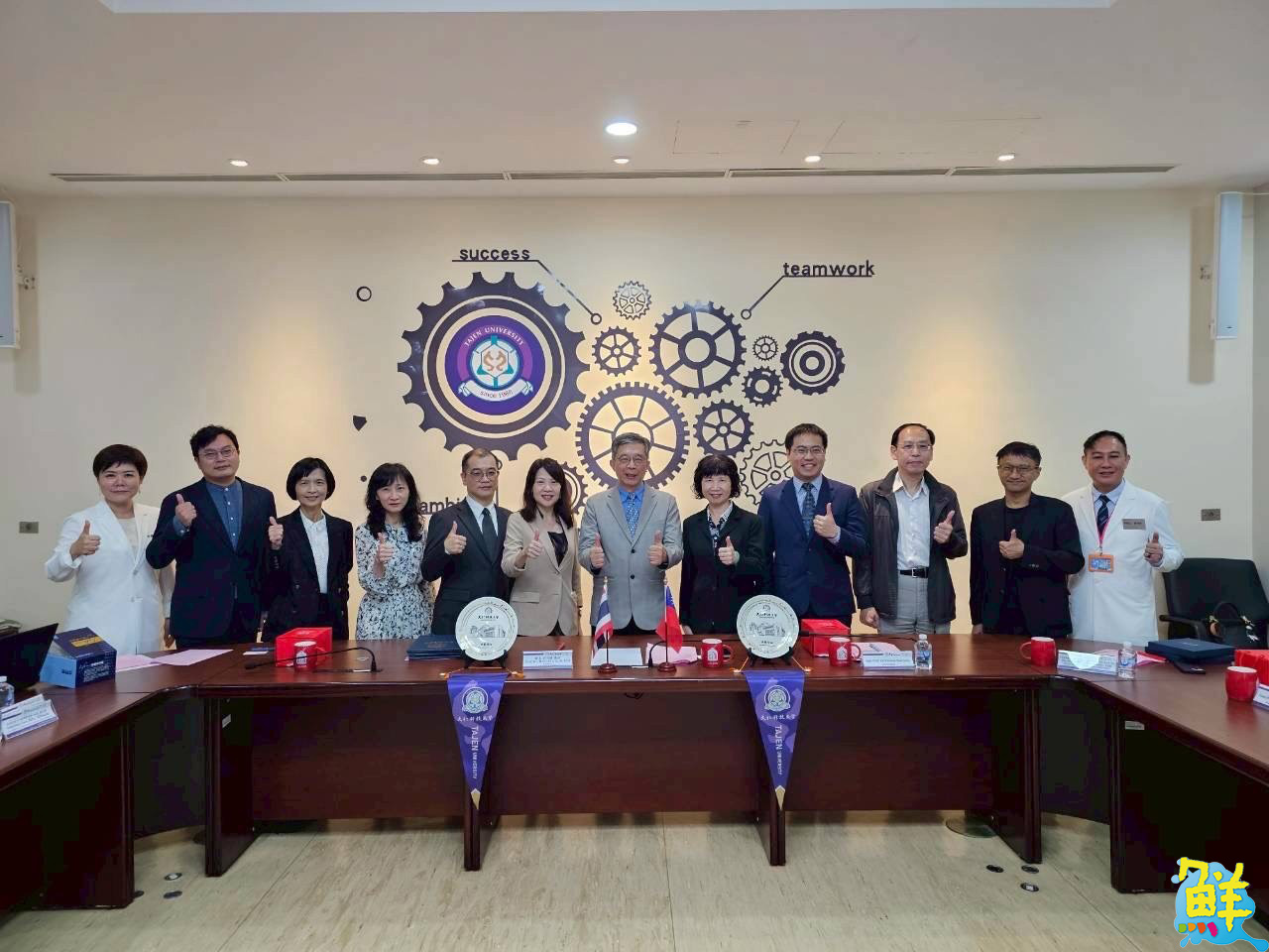 深化人才培育 大仁科技大學藥學系與長庚體系藥事管理部簽署合作備忘錄 打造永續發展專業舞台