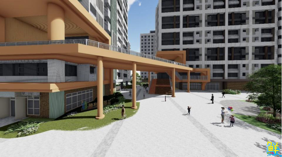 高市府都發局透過都審落實人本設計 打造宜居社宅