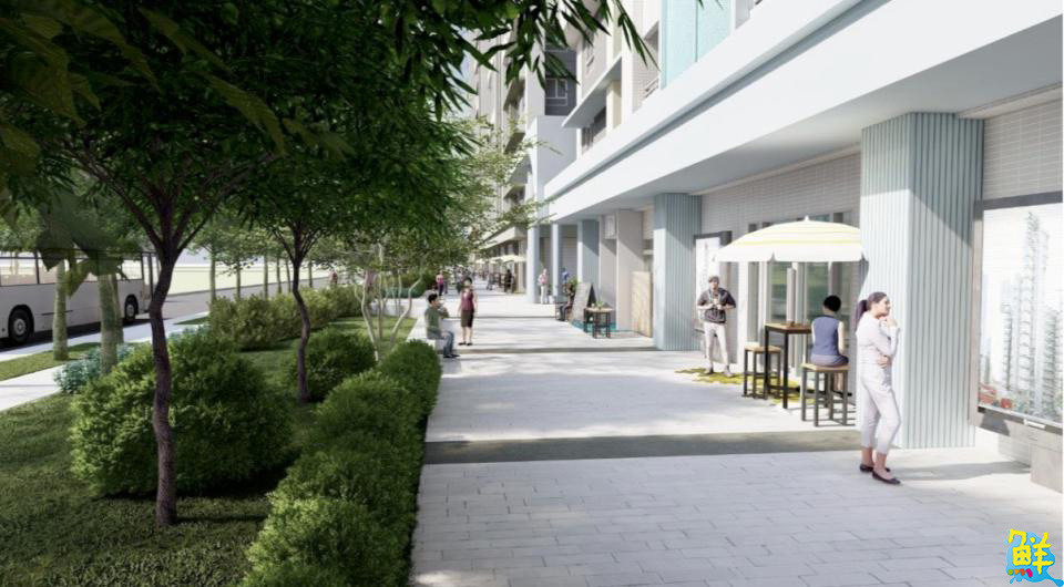 高市府都發局透過都審落實人本設計 打造宜居社宅