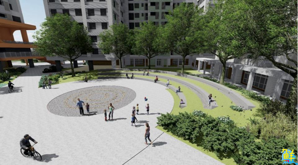 高市府都發局透過都審落實人本設計 打造宜居社宅