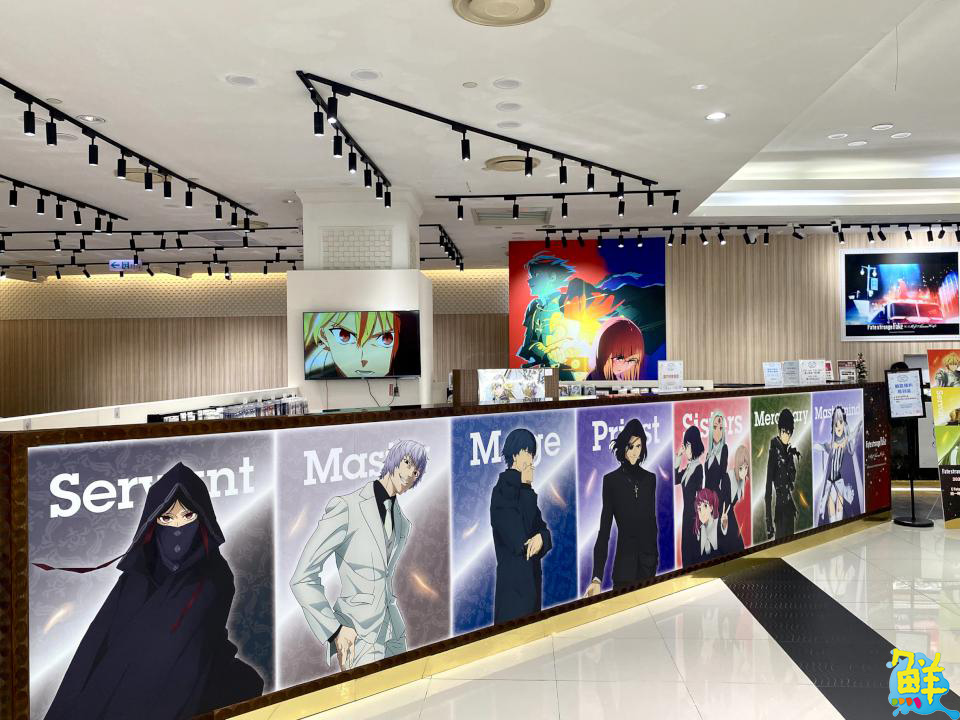 高雄夢時代《Fate/strange Fake》主題Café即日起登場 日板週邊粉絲必收