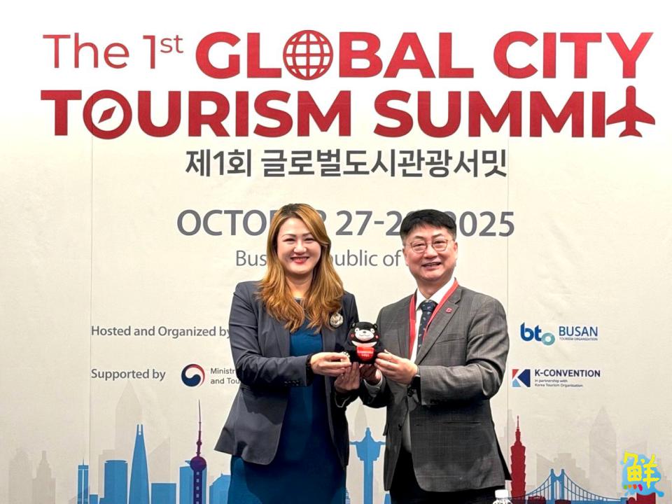 高雄城市魅力有目共睹!旅客成長率居冠 深獲國際肯定