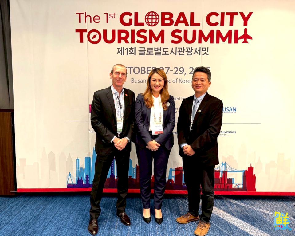 高雄城市魅力有目共睹!旅客成長率居冠 深獲國際肯定