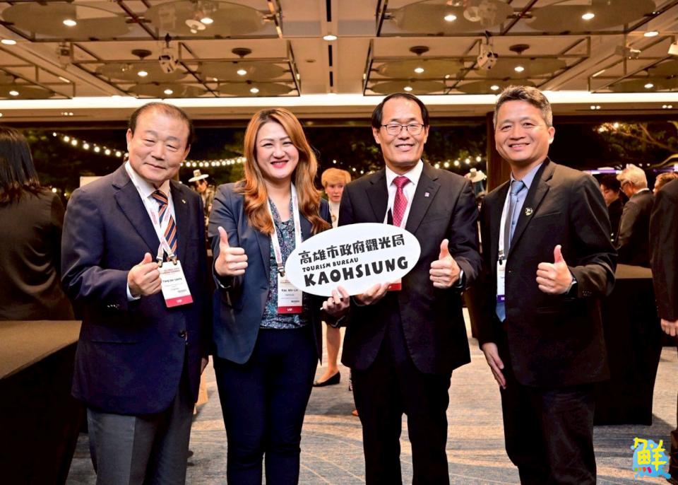 高雄城市魅力有目共睹!旅客成長率居冠 深獲國際肯定