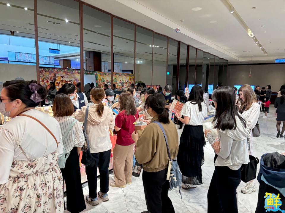 新光三越高雄左營店週年慶進入壓軸 一系列獨家活動、美食快閃店引爆話題