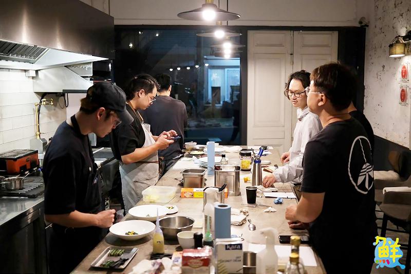 極致的優雅　獻給最重要的人 薩瑪法國小館　用一道道法式料理說出我愛您