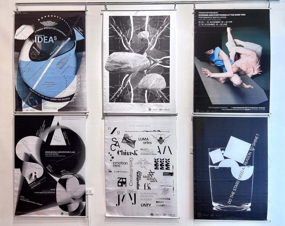 高師大設計工作坊相約116藝術中心 德國威瑪包浩斯大學2學者指導海報設計創作