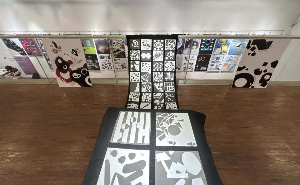 高師大設計工作坊相約116藝術中心 德國威瑪包浩斯大學2學者指導海報設計創作