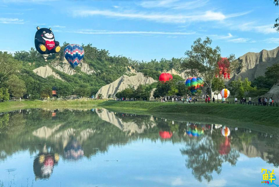 「2025高雄愛‧月熱氣球」於教師節連假登場 高雄熊限量加價購商品同步亮相