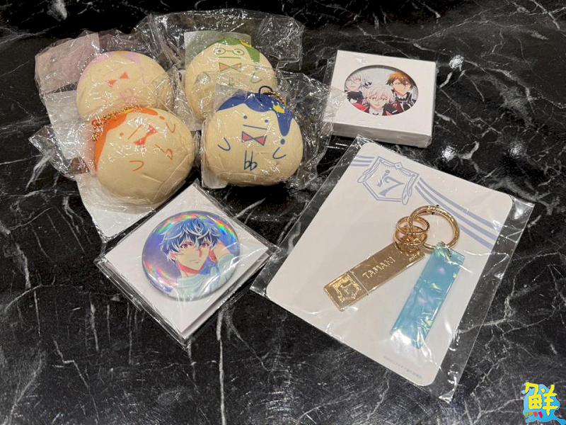 MyAnime Café統一時代百貨高雄店展開《IDOLiSH7-偶像星願》主題Café 眾多餐點與週邊 等粉絲帶回家