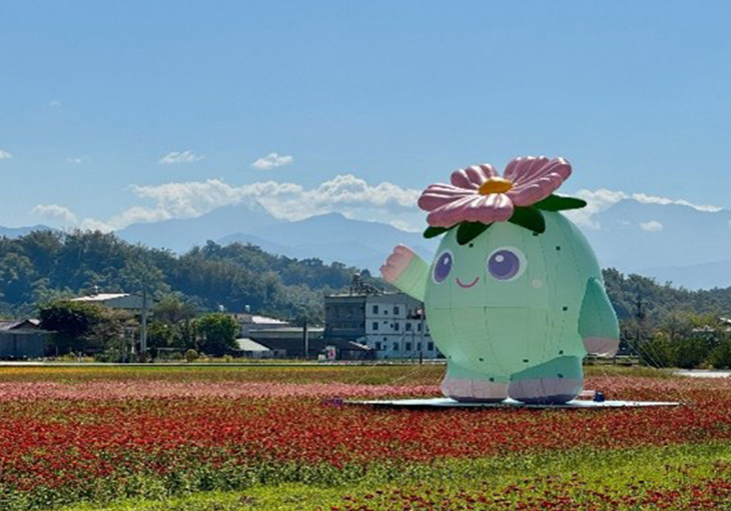 高市民政局2026山城奇幻生物祭美濃區花綿綿、旗山金蕉枇 串連花海、燈會迎新年