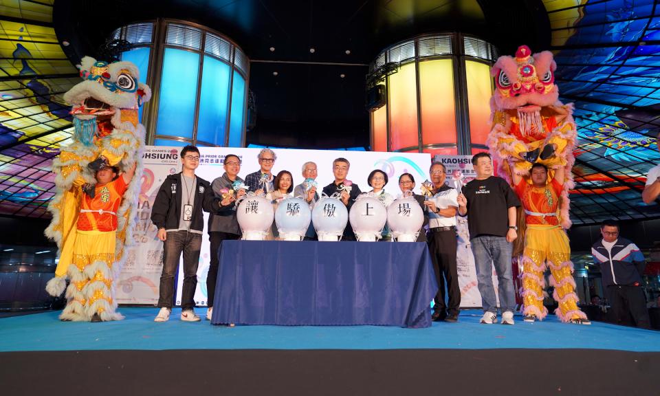 台灣同志運動發展協會攜手高市運發局 2026年4至5月推亞洲同志運動聯盟運動會