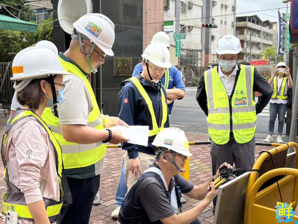 為提升作業安全意識  水利局辦理局限空間災害應變演練 