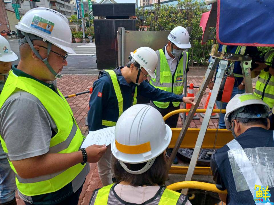 為提升作業安全意識  水利局辦理局限空間災害應變演練 