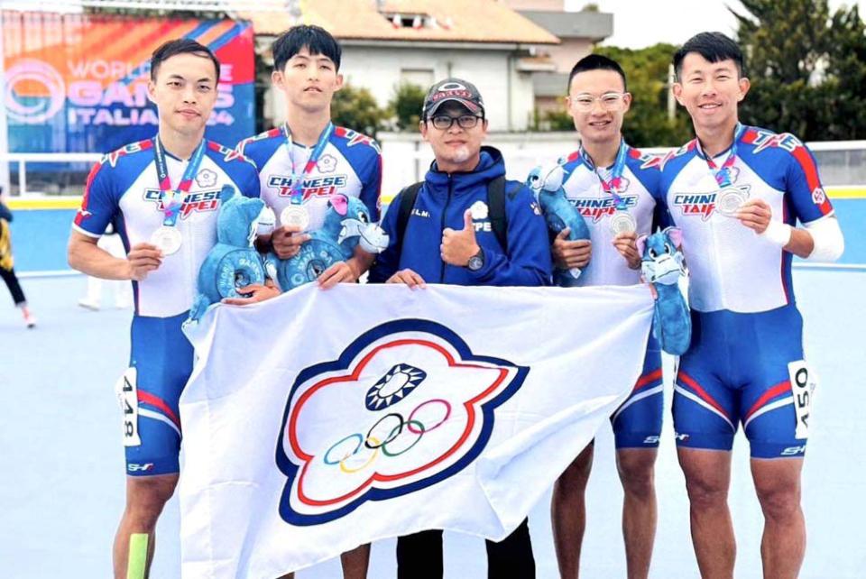 樹科大休運系大三生曾嘉成 榮膺教育部114年國光體育獎章