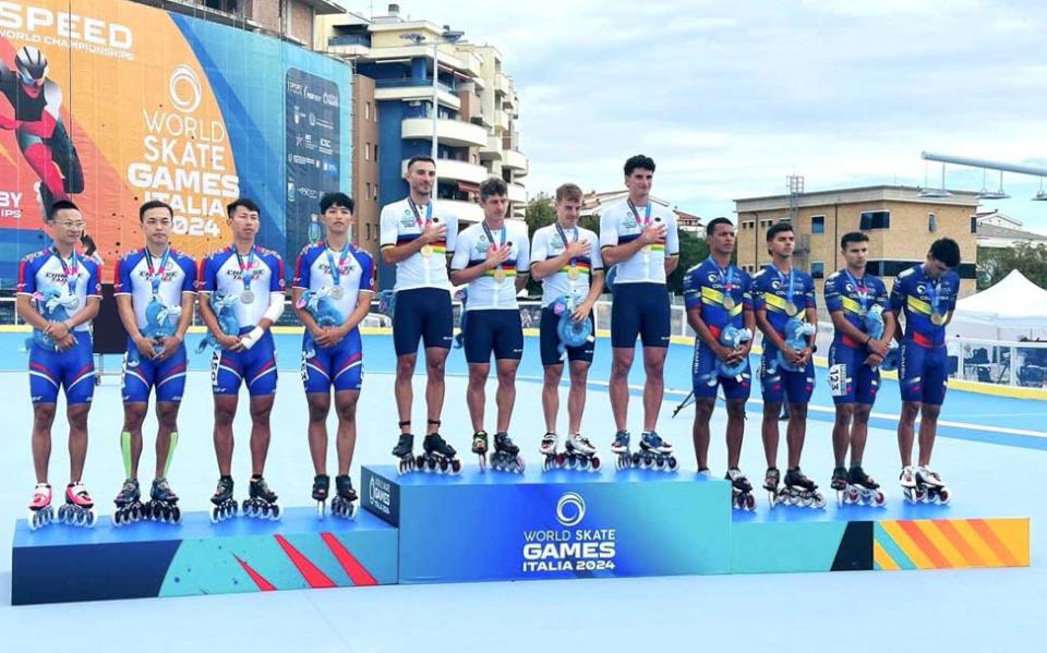 樹科大休運系大三生曾嘉成 榮膺教育部114年國光體育獎章