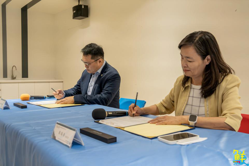 嘉藥環境永續暨休閒學院與南紡簽署MOU 打造學生實習與就業新舞台