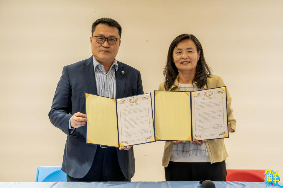 嘉藥環境永續暨休閒學院與南紡簽署MOU 打造學生實習與就業新舞台