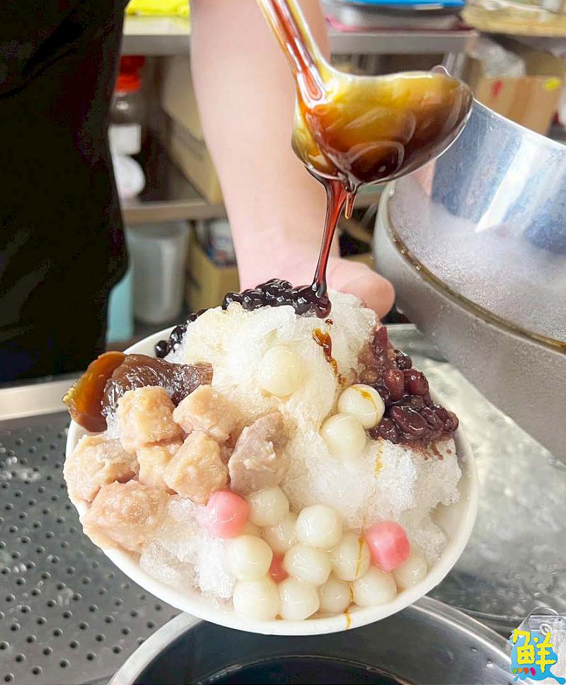 黑糖控必吃！喚醒童年的古早味 Q黑砂糖剉冰 武廟店