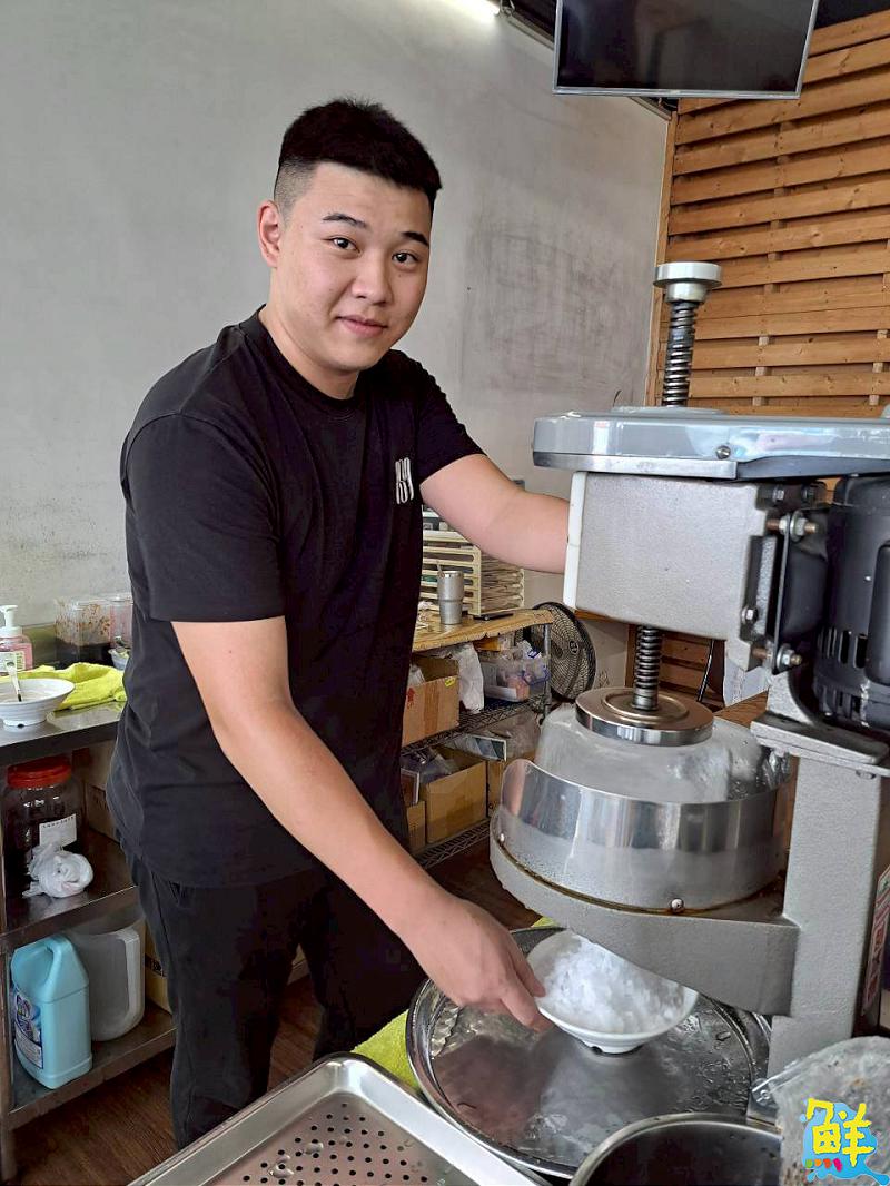 黑糖控必吃！喚醒童年的古早味 Q黑砂糖剉冰 武廟店