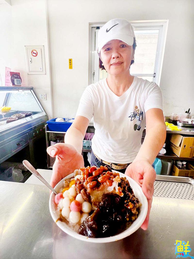 黑糖控必吃！喚醒童年的古早味 Q黑砂糖剉冰 武廟店