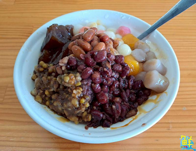 黑糖控必吃！喚醒童年的古早味 Q黑砂糖剉冰 武廟店