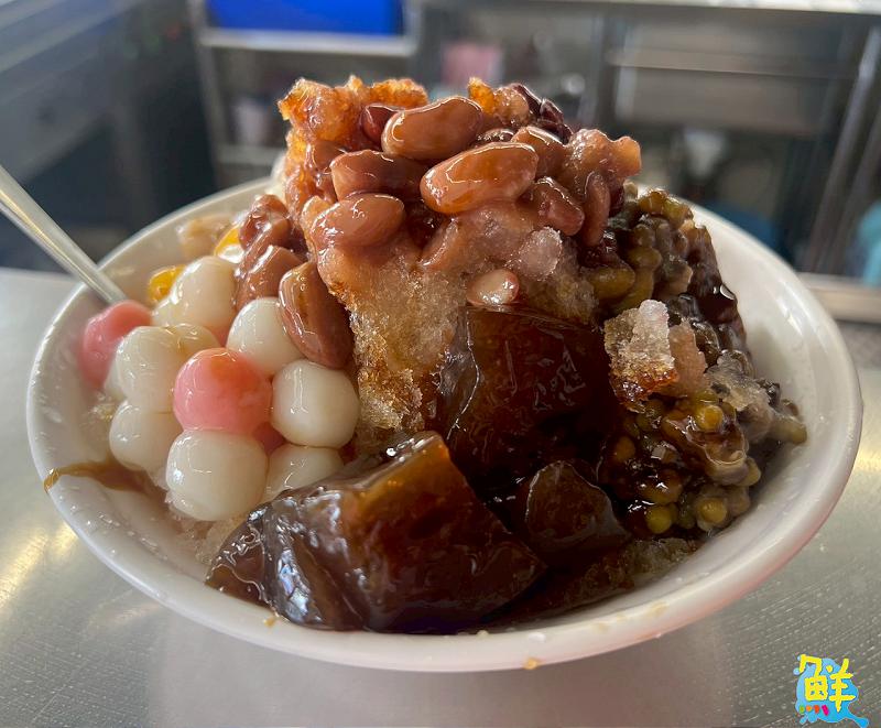 黑糖控必吃！喚醒童年的古早味 Q黑砂糖剉冰 武廟店