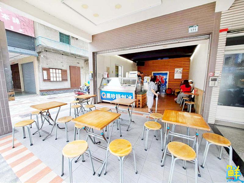 黑糖控必吃！喚醒童年的古早味 Q黑砂糖剉冰 武廟店