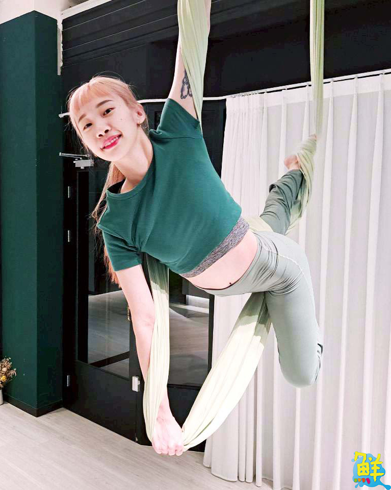 仁武最佳身心調適所 懂你瑜伽高空工作室陪您邁向理想體態