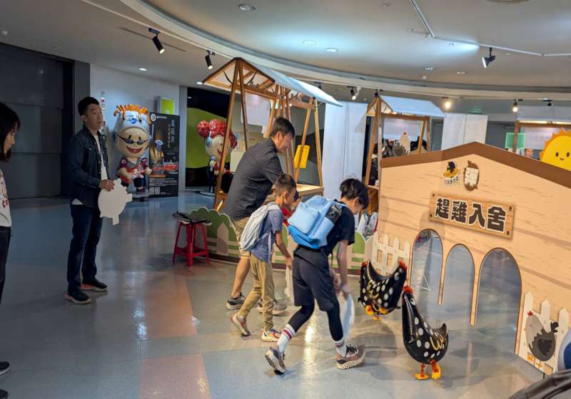 高市農業局攜手高市農會前進科工館 高雄食農漫遊系列活動約2500人參與