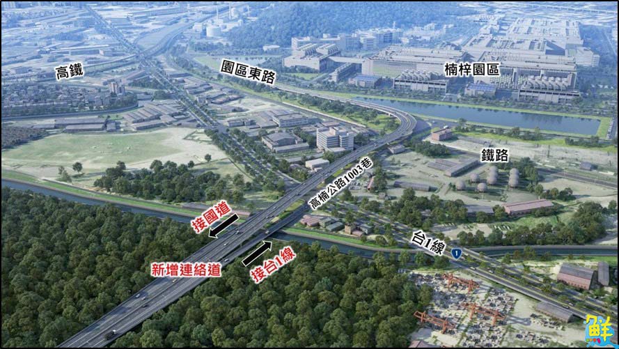 楠梓園區聯外交通路網都計變更案   高市都委會審議通過