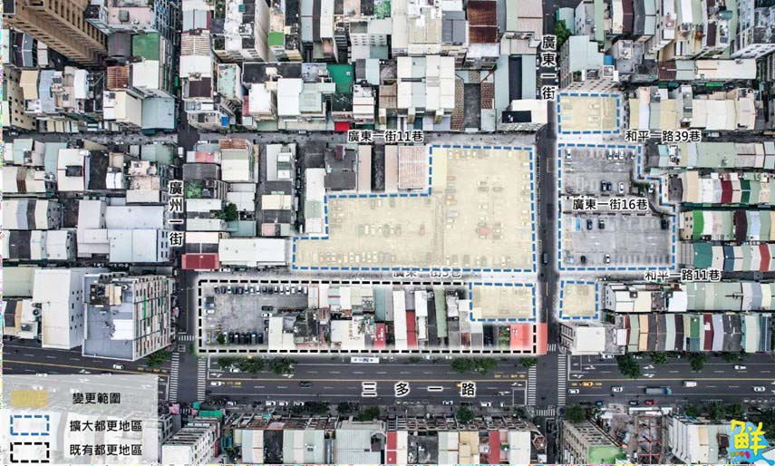 楠梓園區聯外交通路網都計變更案   高市都委會審議通過