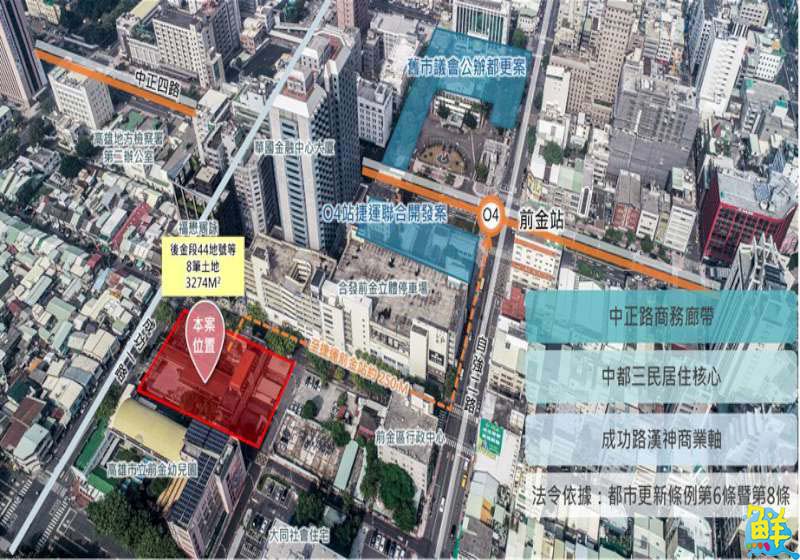 楠梓園區聯外交通路網都計變更案   高市都委會審議通過